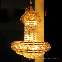 lustre élégant en or de lustre de lustre en cristal de k9 LT-70034